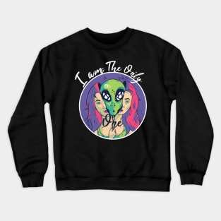 Hello Human Crewneck Sweatshirt